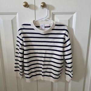 Zara Soft Striped Sweater